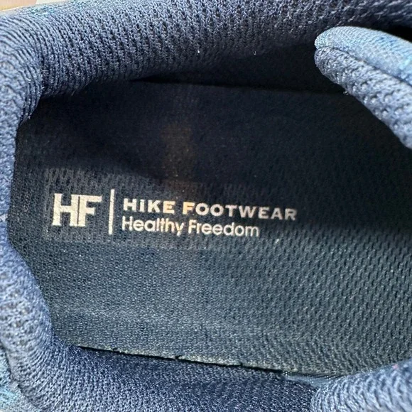 Hike Footwear HF Series II Cloud Women 7.5 Navy Blue NEW Barefoot Shoes Sneaker - Picture 8 of 9